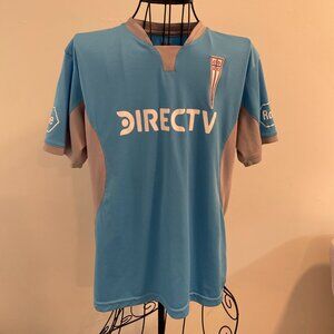 Universidad Catolica Chile Girls Jersey soccer size 14 - C7